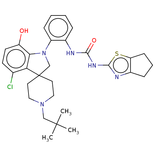 Chemical structure of BindingDB Monomer ID 245306