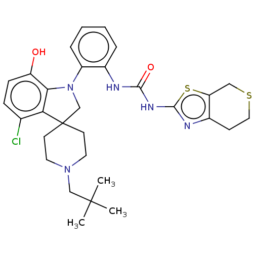 Chemical structure of BindingDB Monomer ID 245309