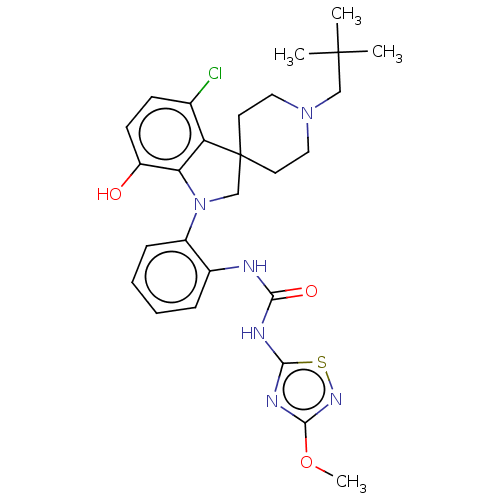 Chemical structure of BindingDB Monomer ID 245310