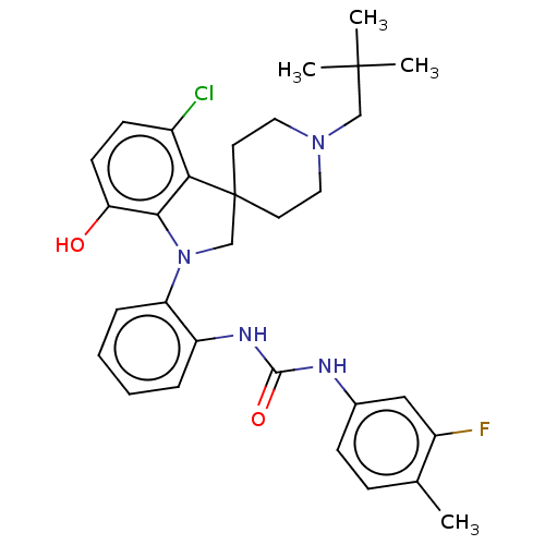 Chemical structure of BindingDB Monomer ID 245316