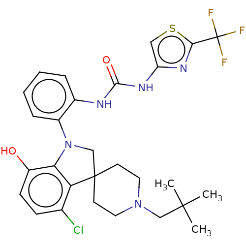Chemical structure of BindingDB Monomer ID 245320