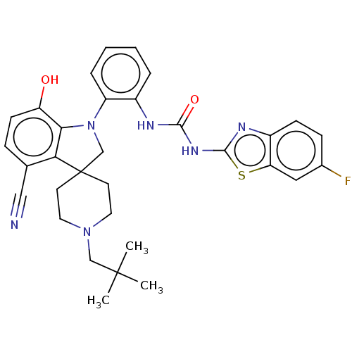 Chemical structure of BindingDB Monomer ID 245336