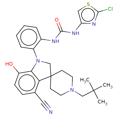 Chemical structure of BindingDB Monomer ID 245340