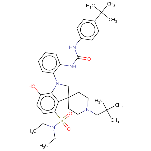 Chemical structure of BindingDB Monomer ID 245341