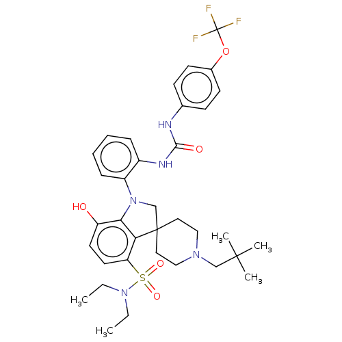 Chemical structure of BindingDB Monomer ID 245342