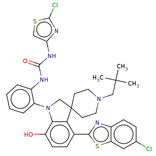 Chemical structure of BindingDB Monomer ID 245364