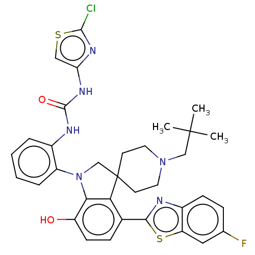 Chemical structure of BindingDB Monomer ID 245365