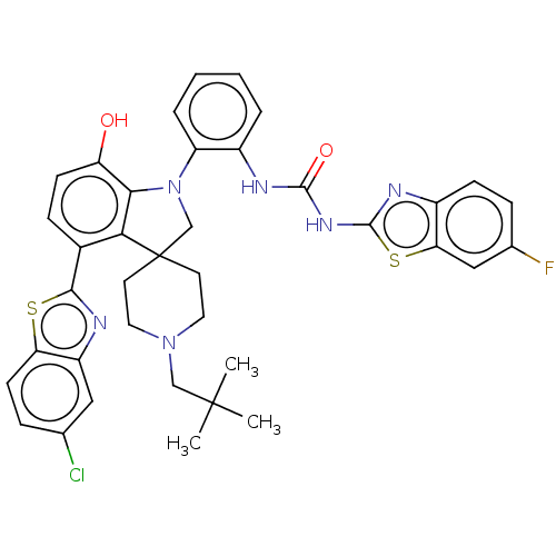 Chemical structure of BindingDB Monomer ID 245383