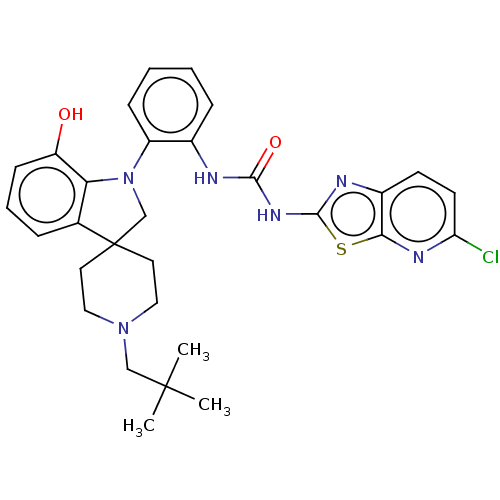 Chemical structure of BindingDB Monomer ID 245413