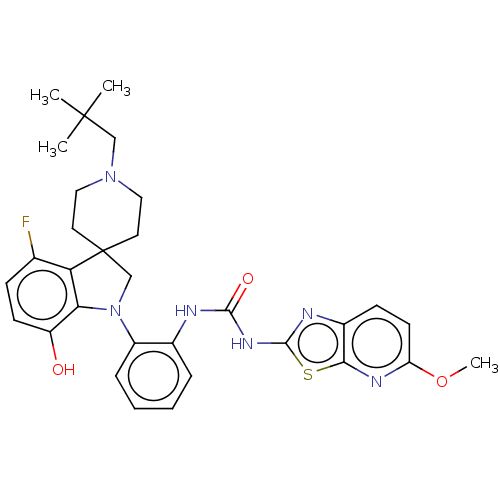 Chemical structure of BindingDB Monomer ID 245414