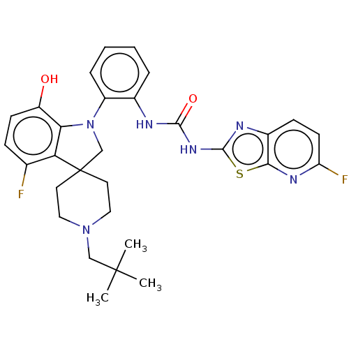 Chemical structure of BindingDB Monomer ID 245415