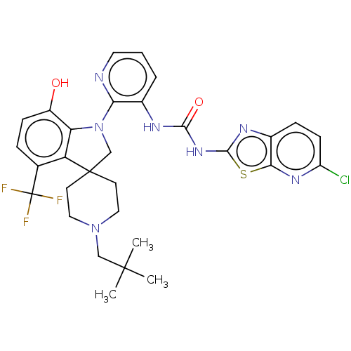 Chemical structure of BindingDB Monomer ID 245417