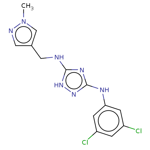 Chemical structure of BindingDB Monomer ID 245422