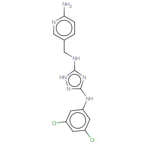 Chemical structure of BindingDB Monomer ID 245429