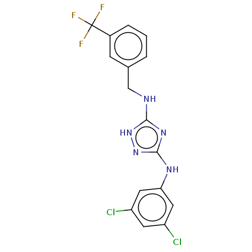 Chemical structure of BindingDB Monomer ID 245444