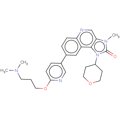 Chemical structure of BindingDB Monomer ID 245474