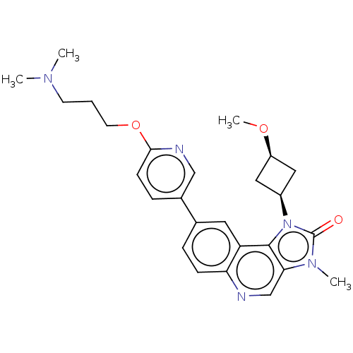 Chemical structure of BindingDB Monomer ID 245475