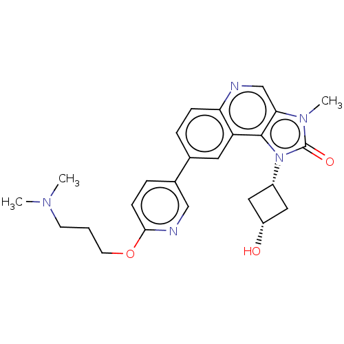 Chemical structure of BindingDB Monomer ID 245478