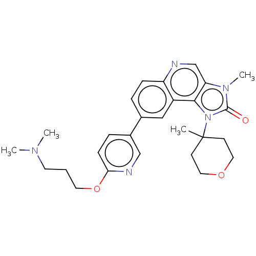 Chemical structure of BindingDB Monomer ID 245480