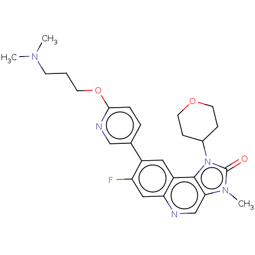 Chemical structure of BindingDB Monomer ID 245481