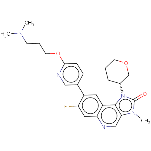 Chemical structure of BindingDB Monomer ID 245483