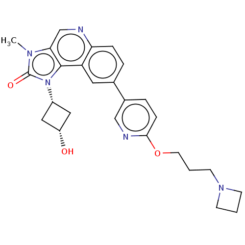 Chemical structure of BindingDB Monomer ID 245487