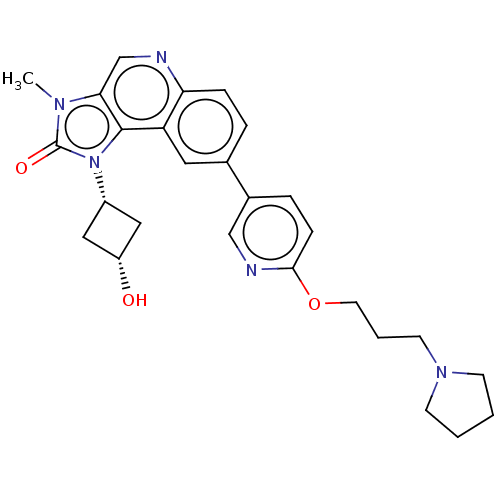 Chemical structure of BindingDB Monomer ID 245488
