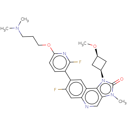 Chemical structure of BindingDB Monomer ID 245492