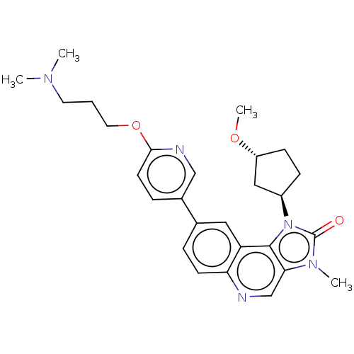 Chemical structure of BindingDB Monomer ID 245498