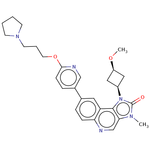 Chemical structure of BindingDB Monomer ID 245500