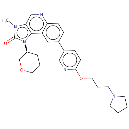 Chemical structure of BindingDB Monomer ID 245501