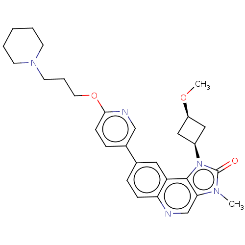 Chemical structure of BindingDB Monomer ID 245505