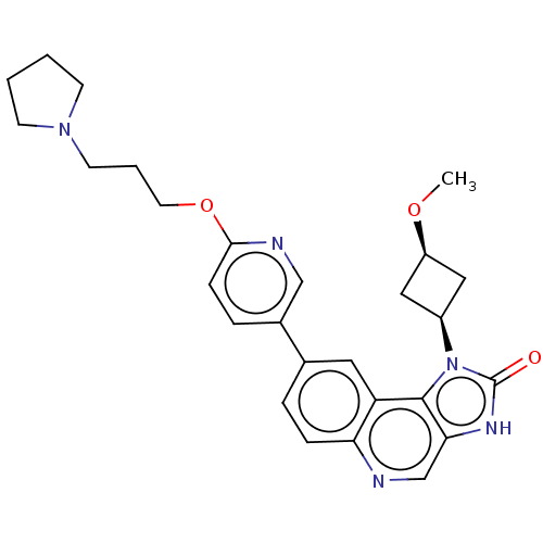 Chemical structure of BindingDB Monomer ID 245507