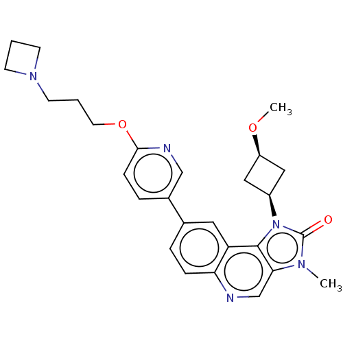 Chemical structure of BindingDB Monomer ID 245510