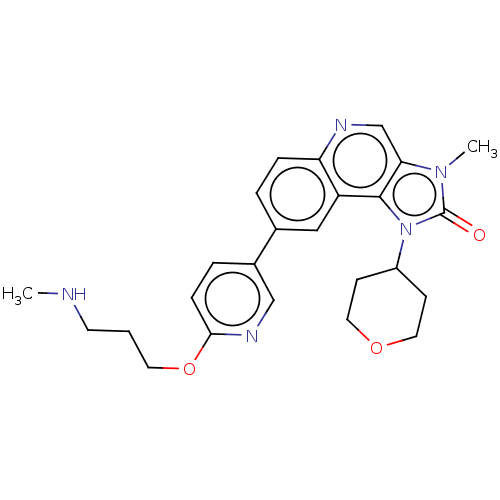 Chemical structure of BindingDB Monomer ID 245512