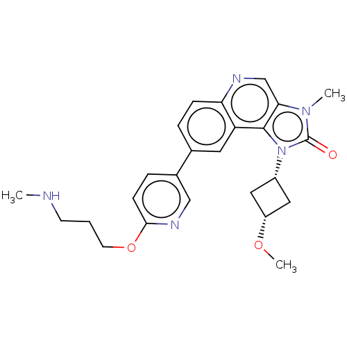 Chemical structure of BindingDB Monomer ID 245514