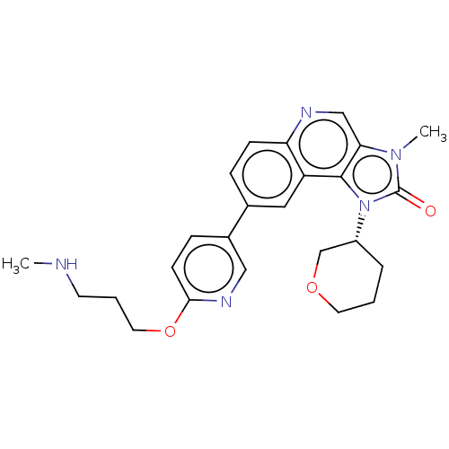 Chemical structure of BindingDB Monomer ID 245515