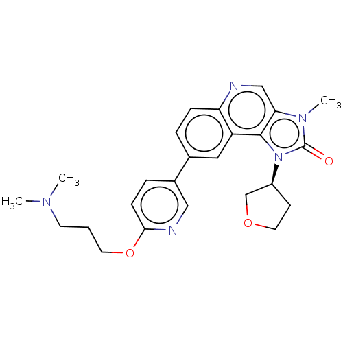 Chemical structure of BindingDB Monomer ID 245517