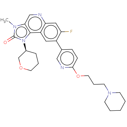 Chemical structure of BindingDB Monomer ID 245519