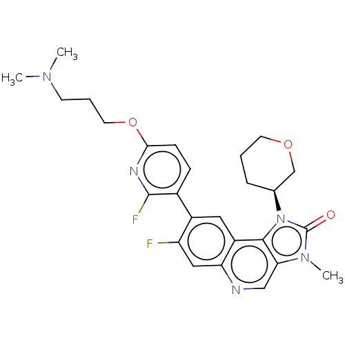 Chemical structure of BindingDB Monomer ID 245520