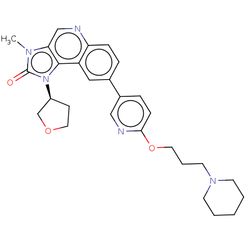 Chemical structure of BindingDB Monomer ID 245527