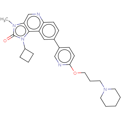 Chemical structure of BindingDB Monomer ID 245529