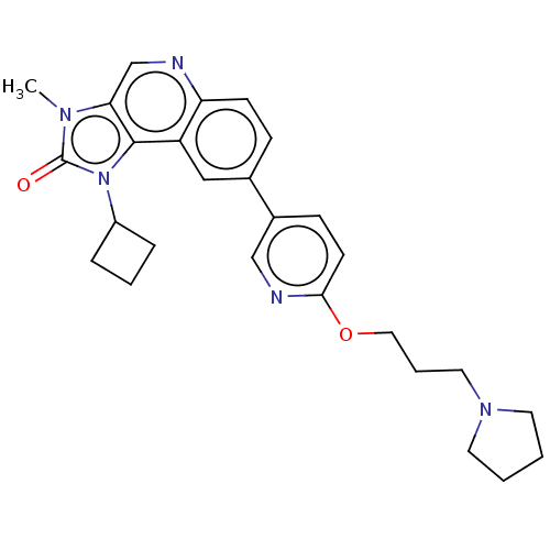 Chemical structure of BindingDB Monomer ID 245530