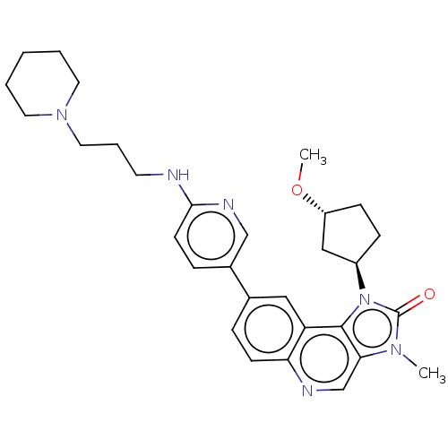 Chemical structure of BindingDB Monomer ID 245535