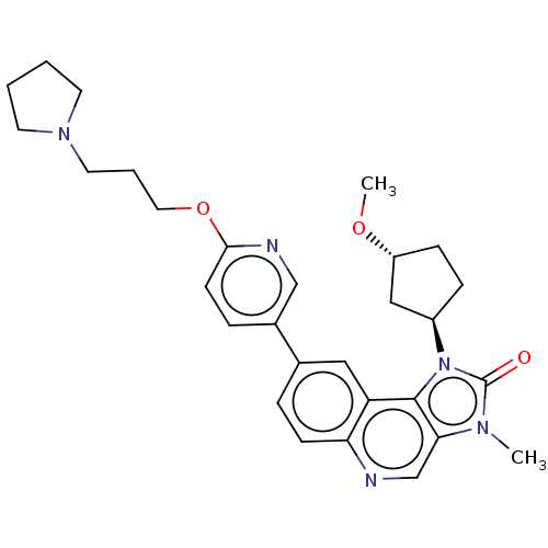 Chemical structure of BindingDB Monomer ID 245537