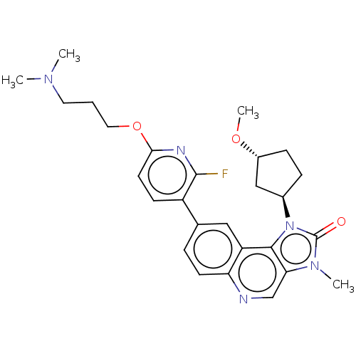 Chemical structure of BindingDB Monomer ID 245538