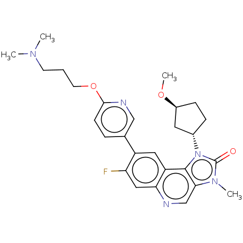 Chemical structure of BindingDB Monomer ID 245543