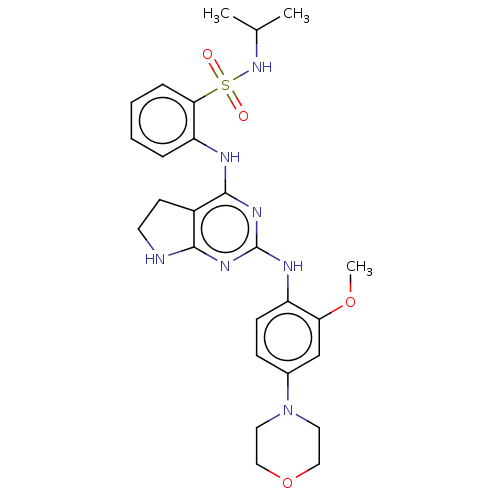 Chemical structure of BindingDB Monomer ID 245585