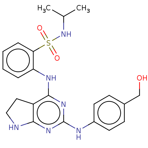 Chemical structure of BindingDB Monomer ID 245599