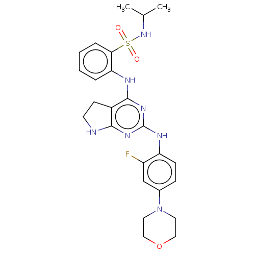 Chemical structure of BindingDB Monomer ID 245600